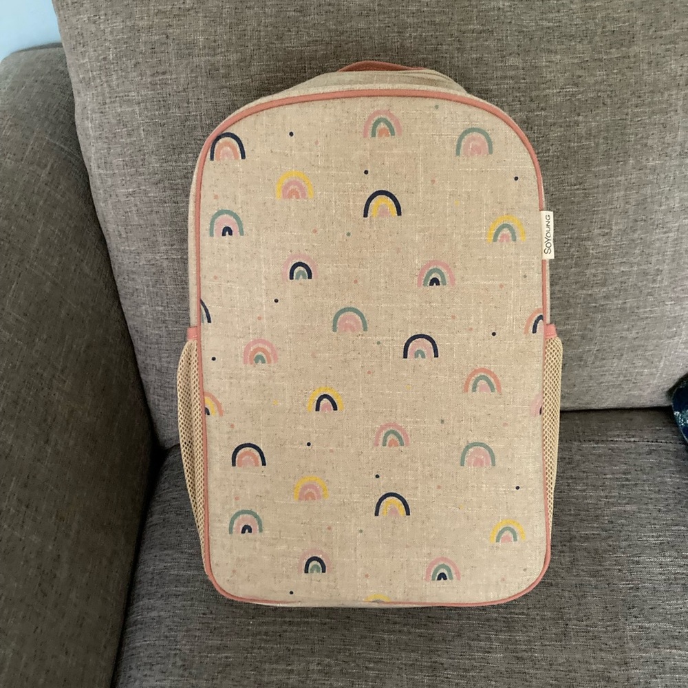 SoYoung rainbow backpack